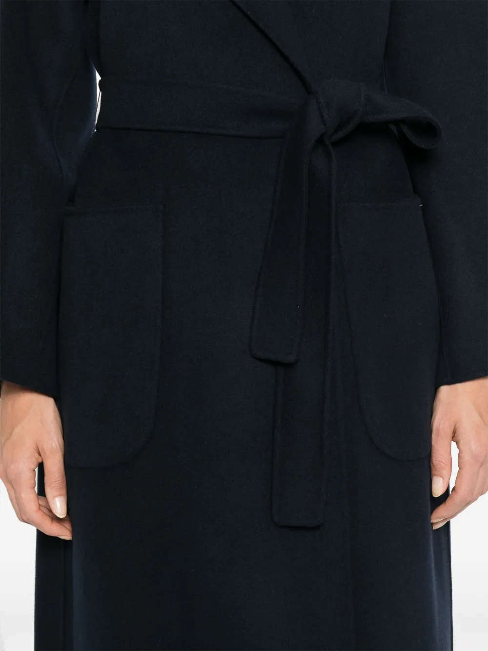 'S MAX MARA VIRGIN-WOOL COAT