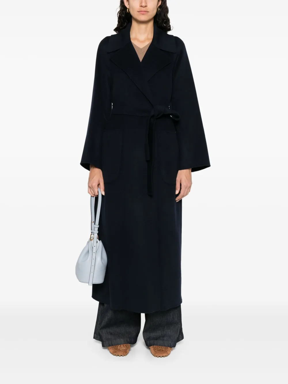 'S MAX MARA VIRGIN-WOOL COAT