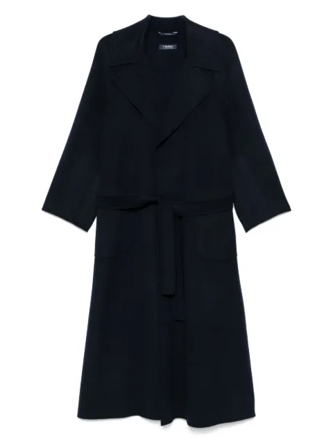 'S Max Mara abrigo de lana con botones