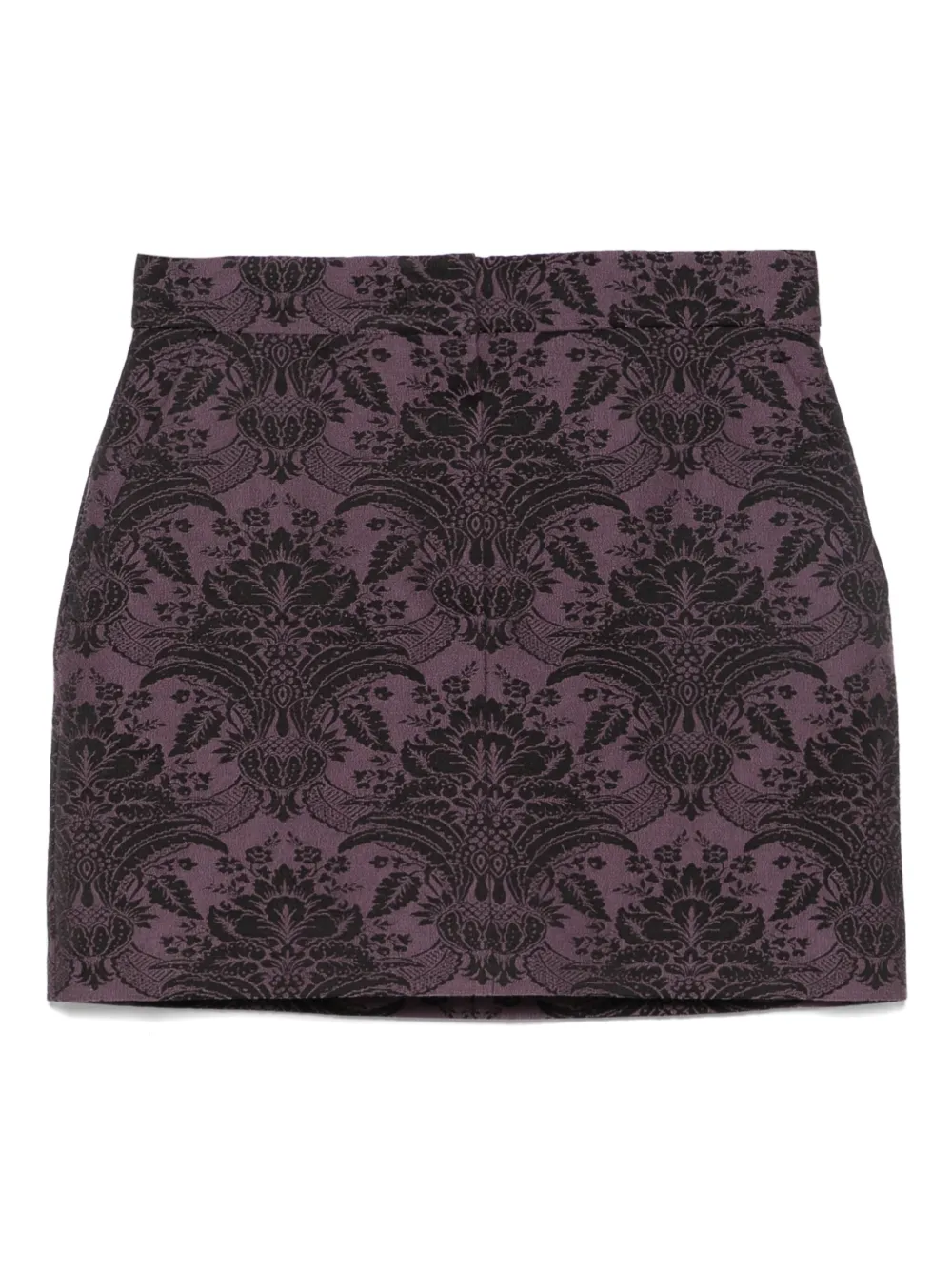 Max Mara ジャカード ペンシル - パープル Max Mara ジャカード ペンシル - パープル