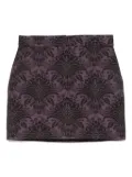 Max Mara jacquard pencil - Purple