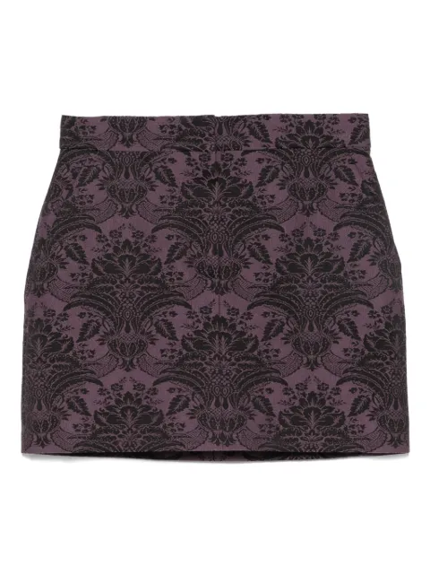 Max Mara lápiz en jacquard