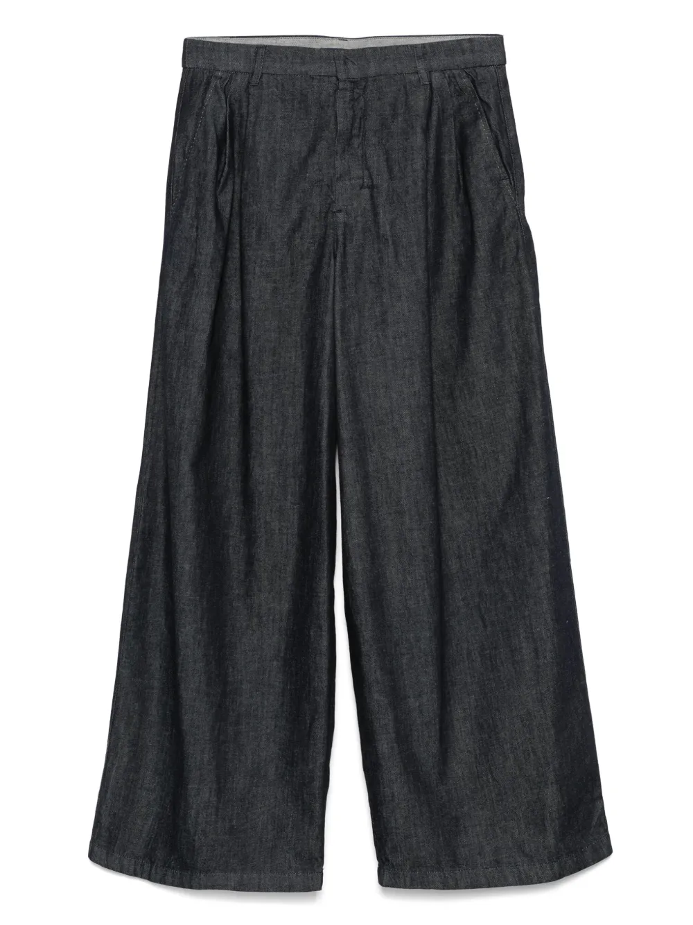 'S MAX MARA LOGO-PATCH TROUSERS