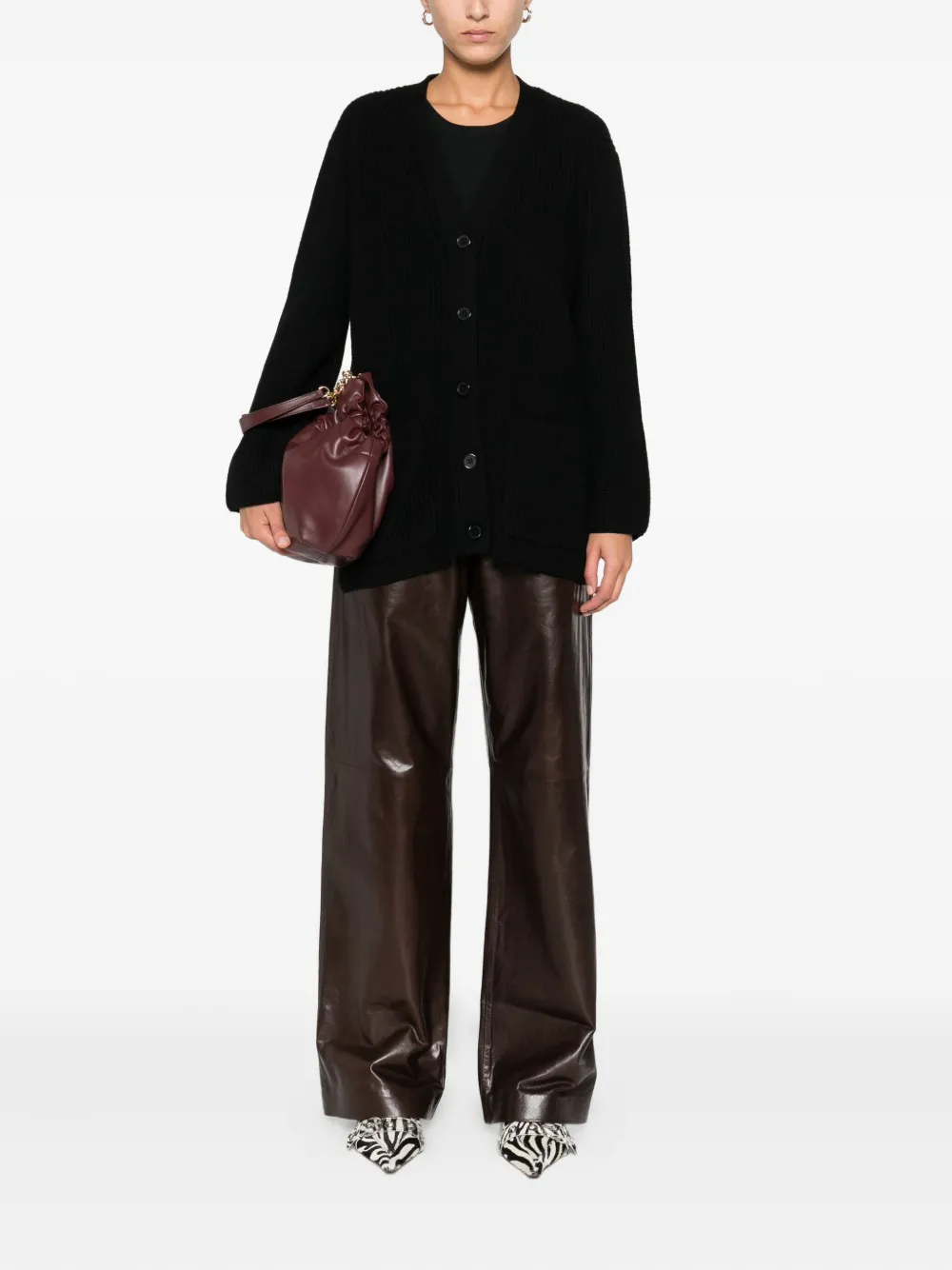P.A.R.O.S.H. buttoned pocket cardigan | Cardigans | Image 2