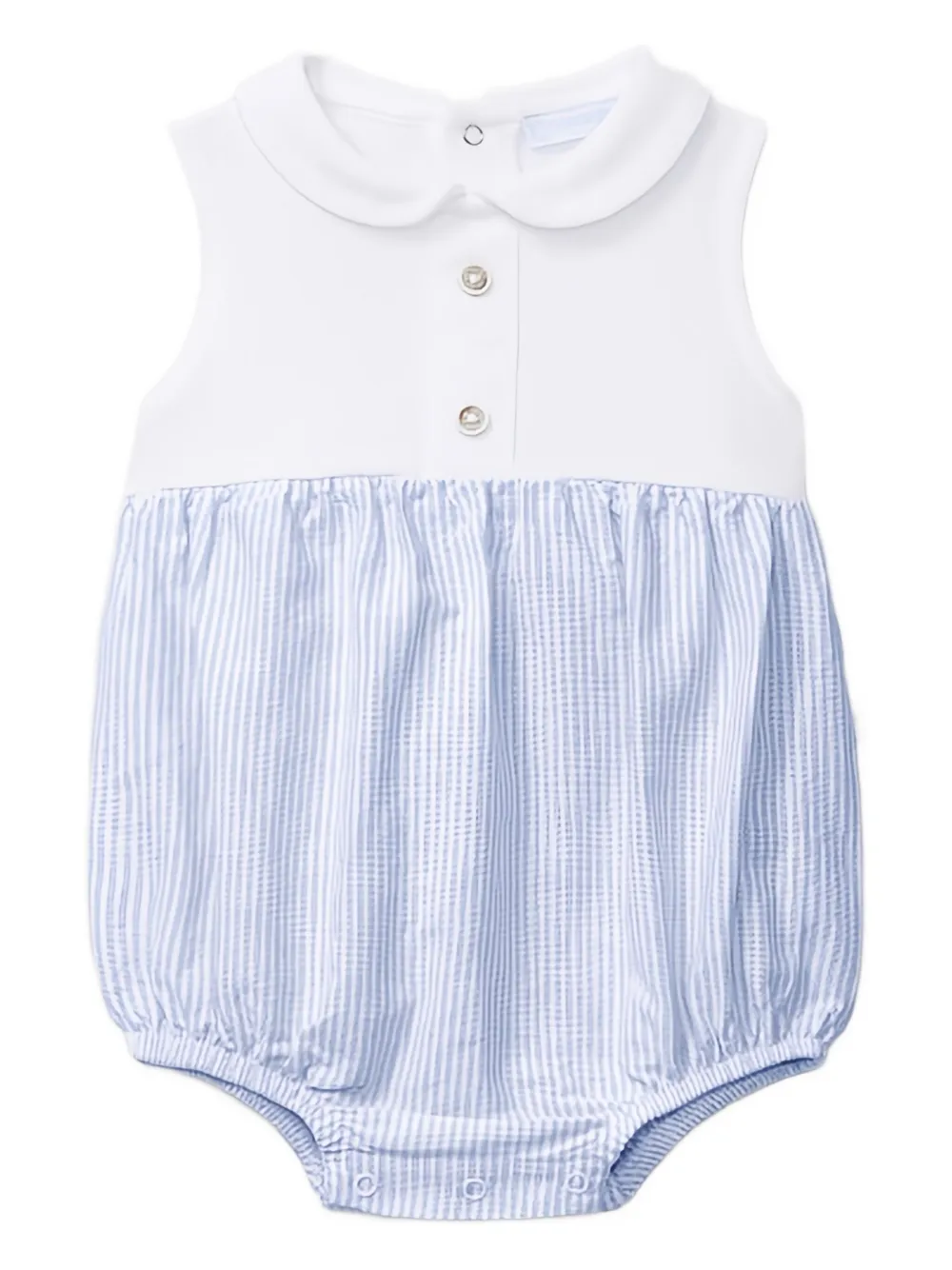 LARANJINHA Gesmockte romper - Blauw