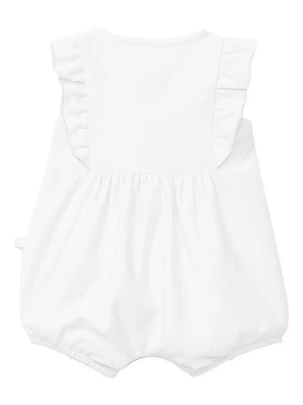 LARANJINHA ruffled-buttoned romper | Rompers | Image 2