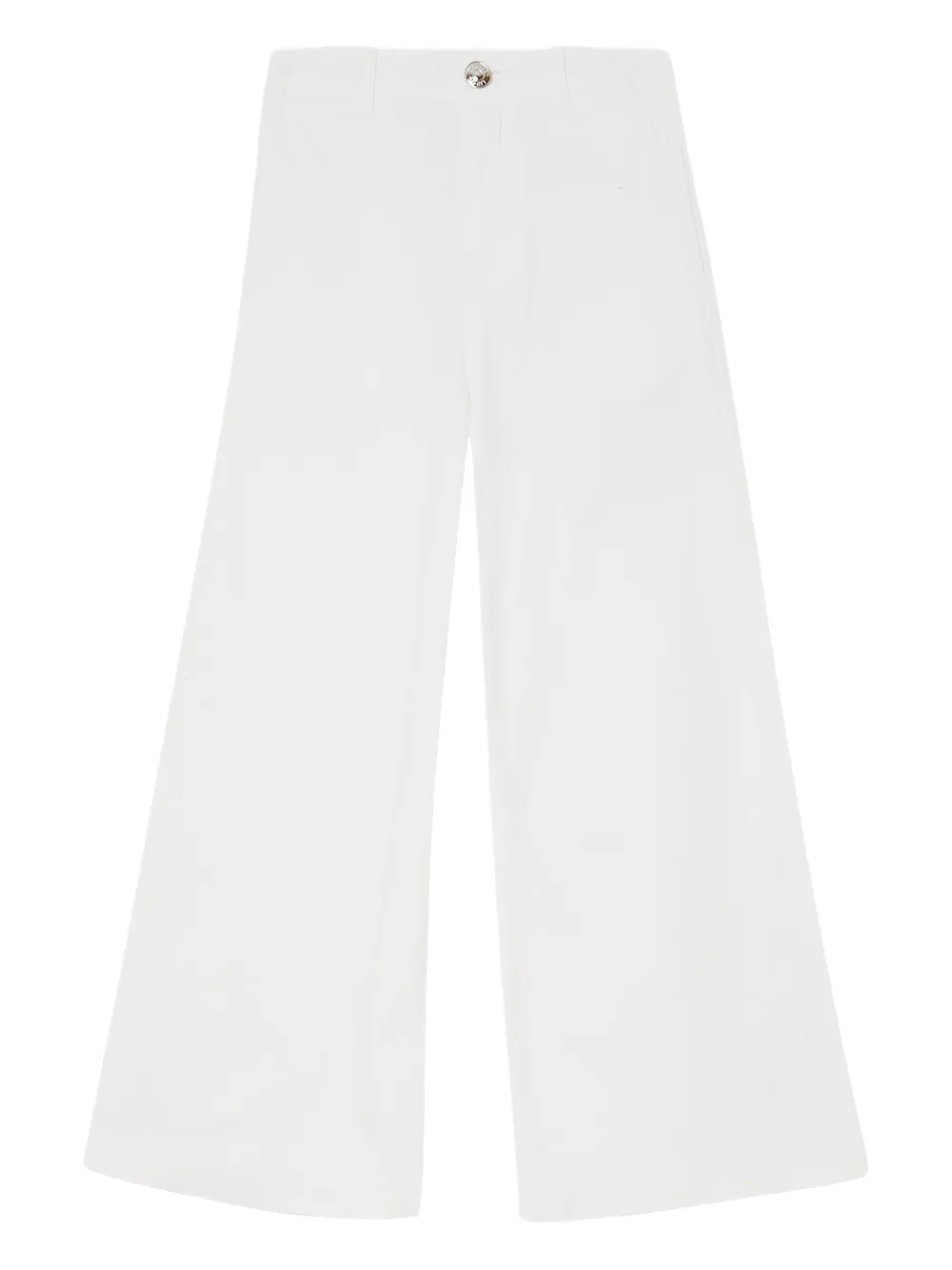 LIU •JO GABARDINE TROUSERS