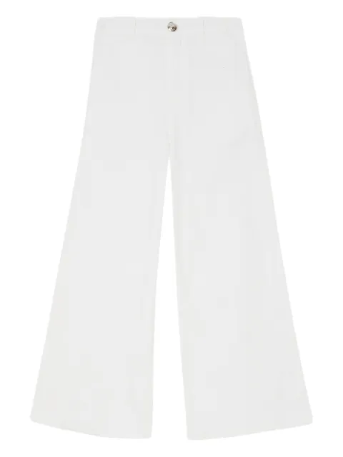 Liu Jo Kids gabardine trousers