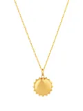 Dinny Hall My World Sun locket necklace - Gold