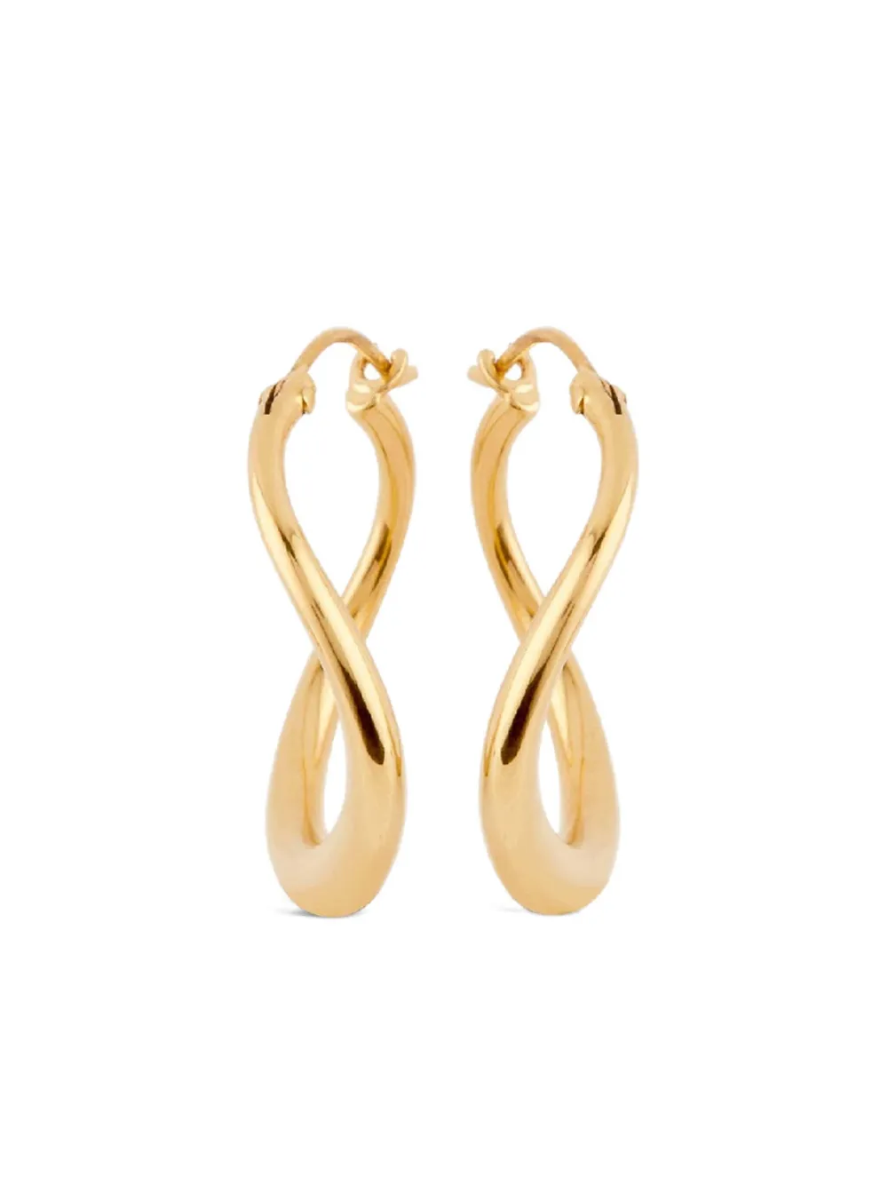 Dinny Hall Wave ピアス S - YELLOW Dinny Hall Wave ピアス S - YELLOW