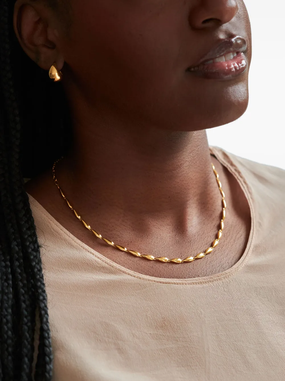  Dinny Hall Sunbeam Necklace - Gold 