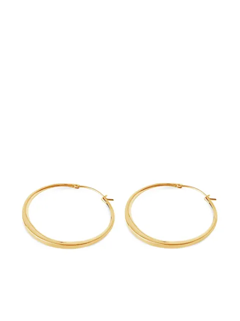 Dinny Hall medium Signature hoop earrings