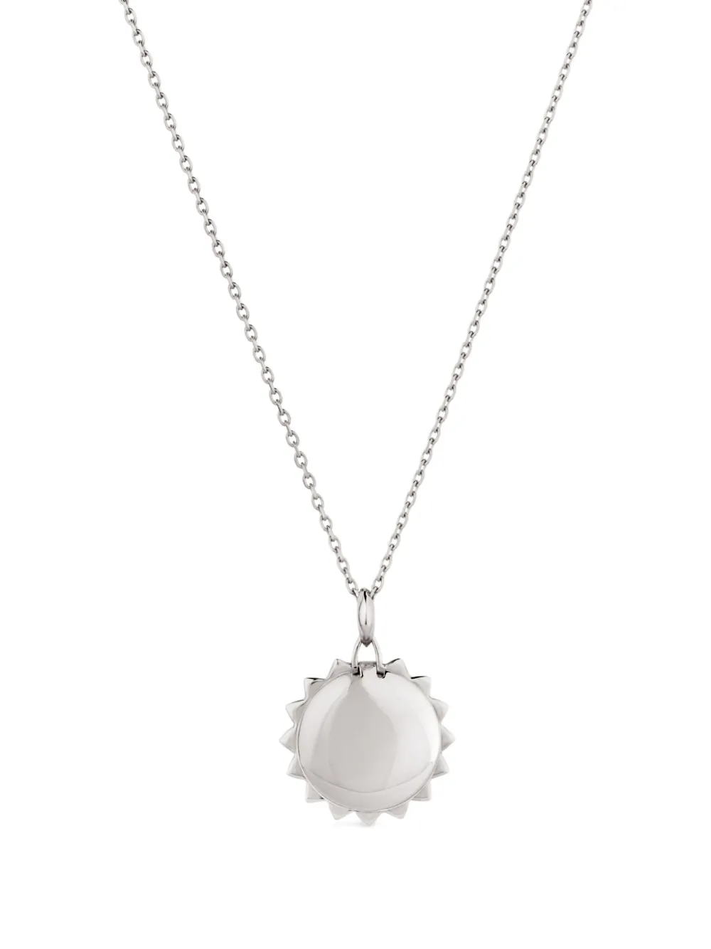 Dinny Hall ペンダント ネックレス - シルバートーン Dinny Hall ペンダント ネックレス - シルバートーン