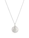 Dinny Hall My World Sun locket necklace - Silver