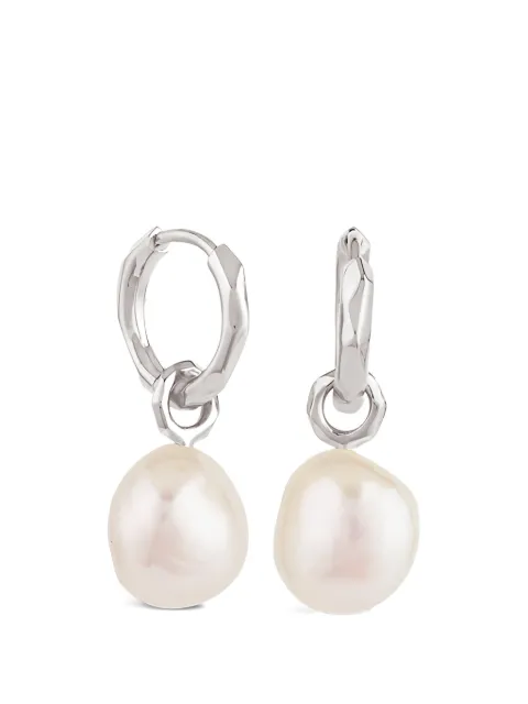 Dinny Hall Thalassa Baroque pearl drop earrings