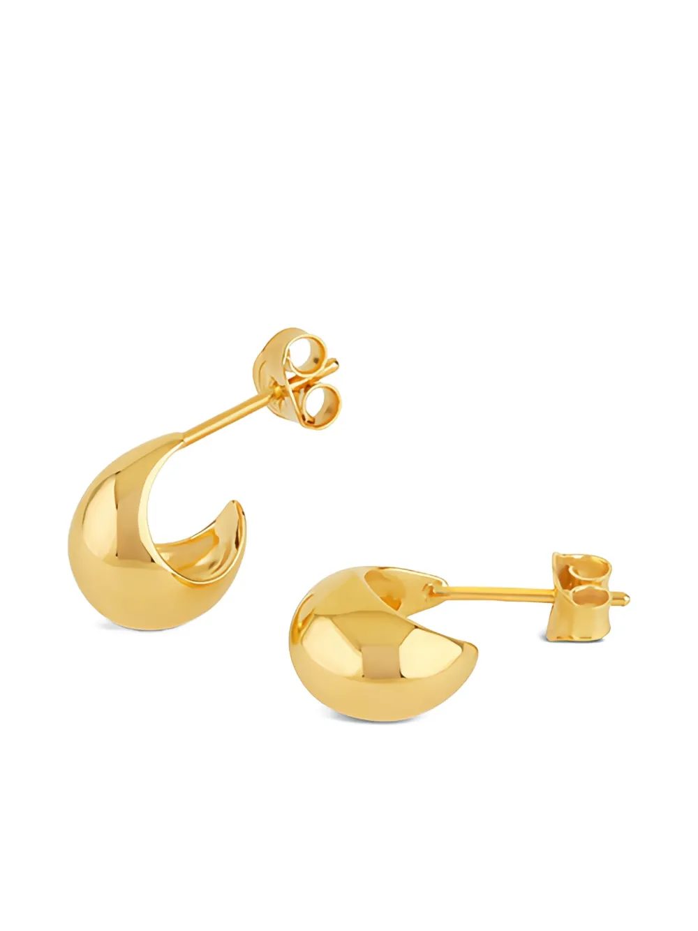 Mini Scoop Earrings