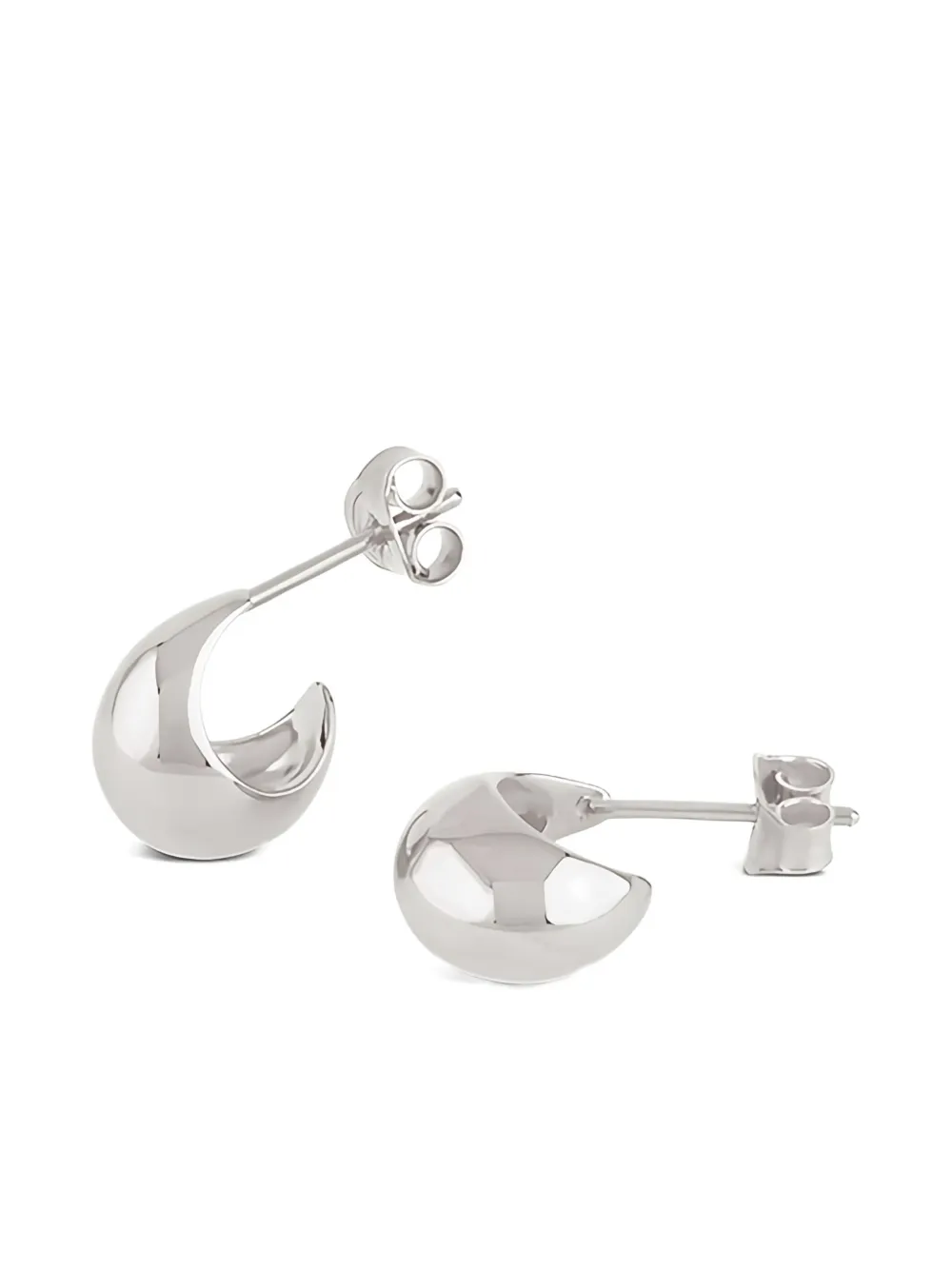 Mini Scoop Earrings
