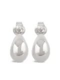 Dinny Hall mini Scoop earrings - Silver