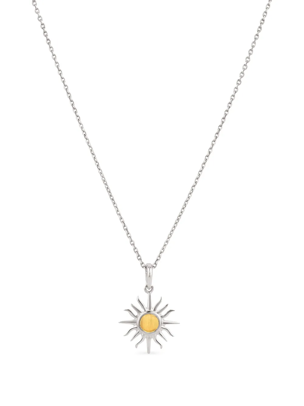 Dinny Hall ペンダント ネックレス - シルバートーン Dinny Hall ペンダント ネックレス - シルバートーン