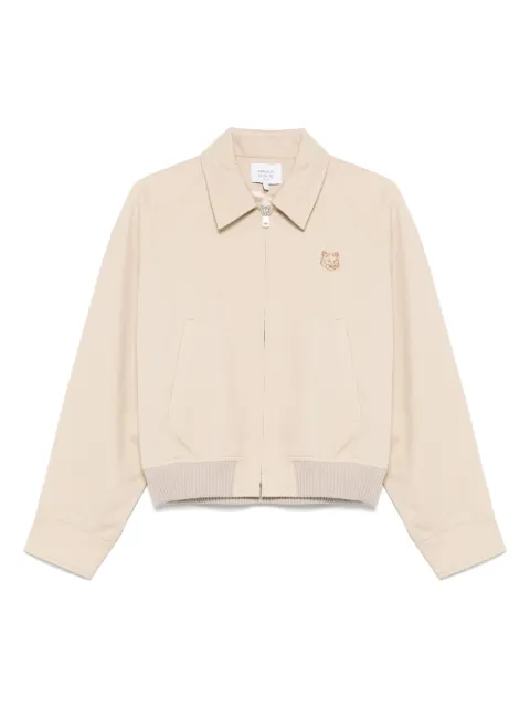 Maison Kitsuné chamarra corta con cierre