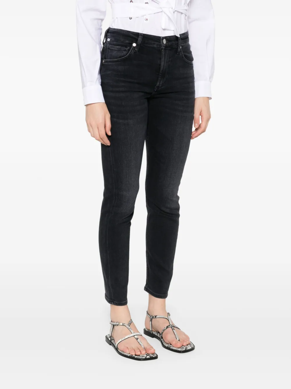 CITIZENS OF HUMANITY STRAIGHT-LEG JEANS