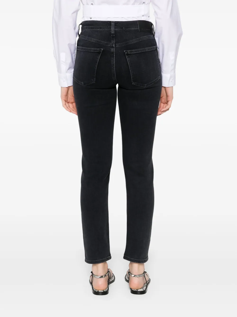 CITIZENS OF HUMANITY STRAIGHT-LEG JEANS