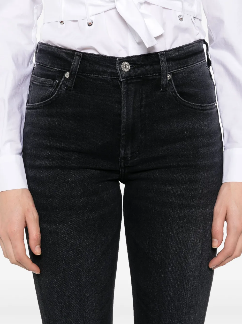 CITIZENS OF HUMANITY STRAIGHT-LEG JEANS
