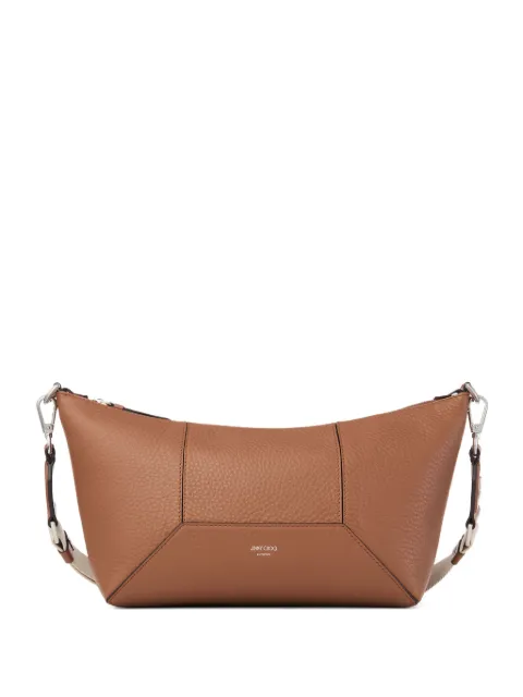 Jimmy Choo mochila tipo mensajero con cierre