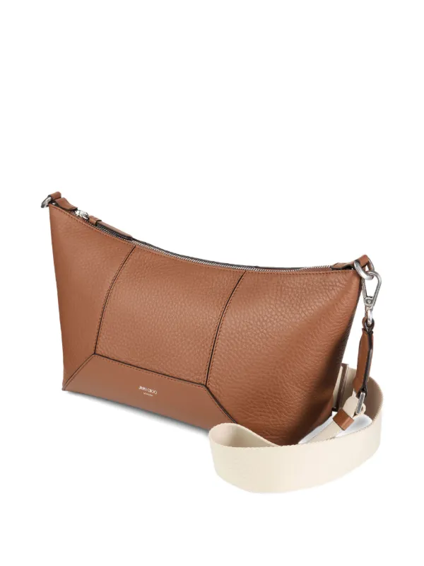 mamimi Jimmy Choo Mochila Tipo Mensajero Con Cierre | Marrón | FARFETCH CL
