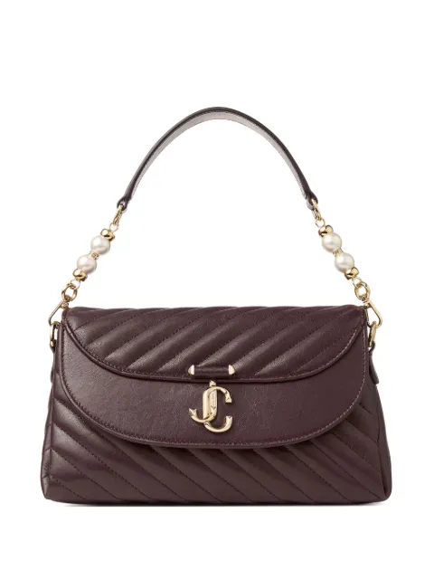 Jimmy Choo Gesteppte Curve Schultertasche