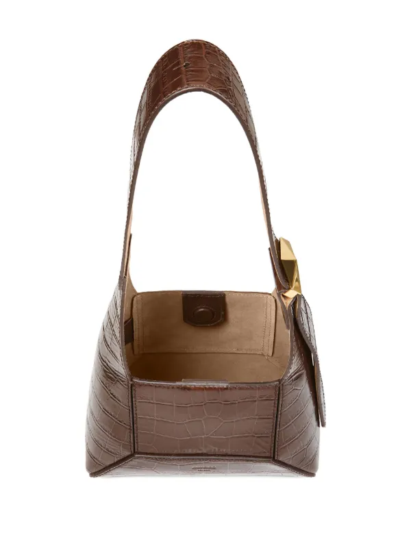 etohero様　JIMMY CHOO トートバッグ ブラウン Jimmy Choo Diamond Hobo S Shoulder Bag | Brown | FARFETCH