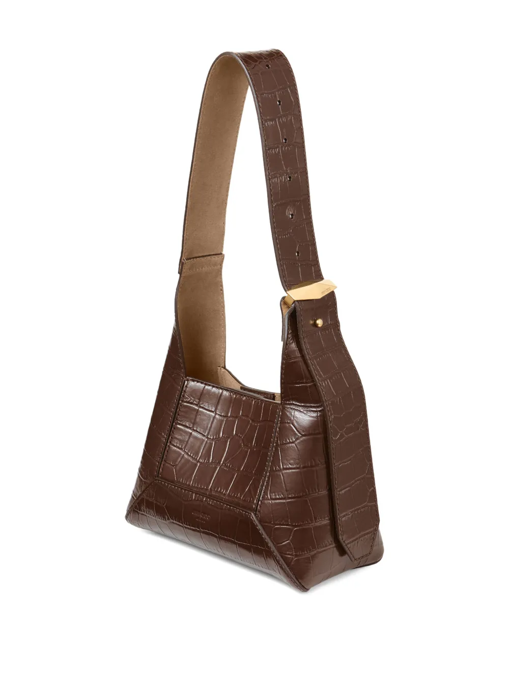 Jimmy Choo Diamond Hobo S shoulder bag Bruin