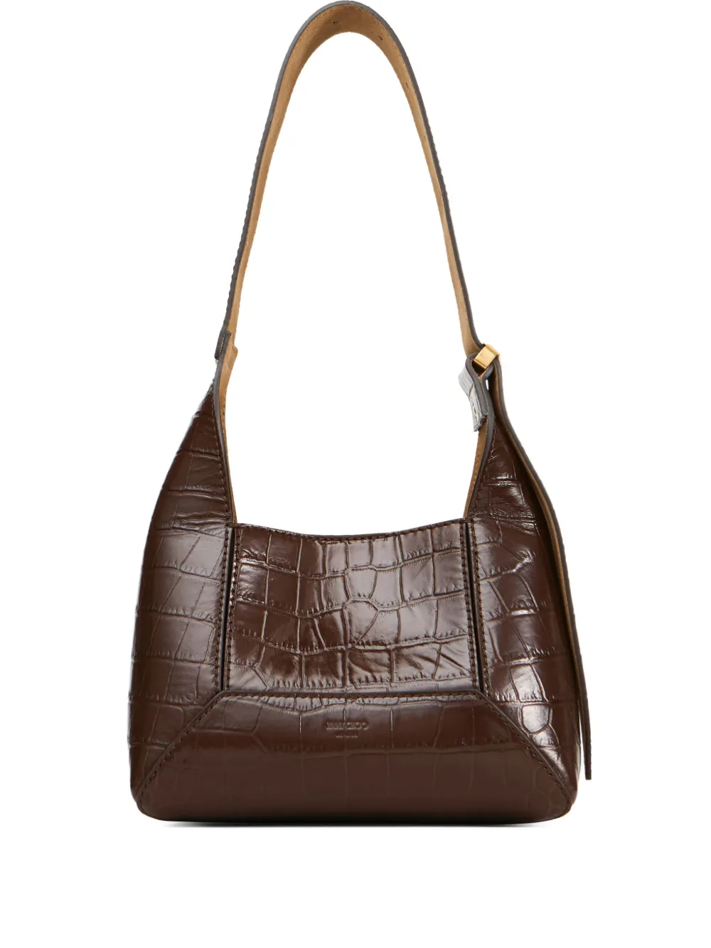 Jimmy Choo Diamond Hobo S shoulder bag Bruin