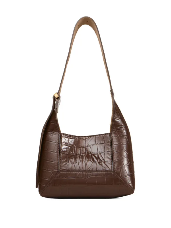 Jimmy Choo Diamond Hobo S Shoulder Bag | Brown | FARFETCH