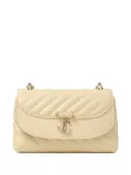 Jimmy Choo Curve S quilted crossbody bag - Neutrals