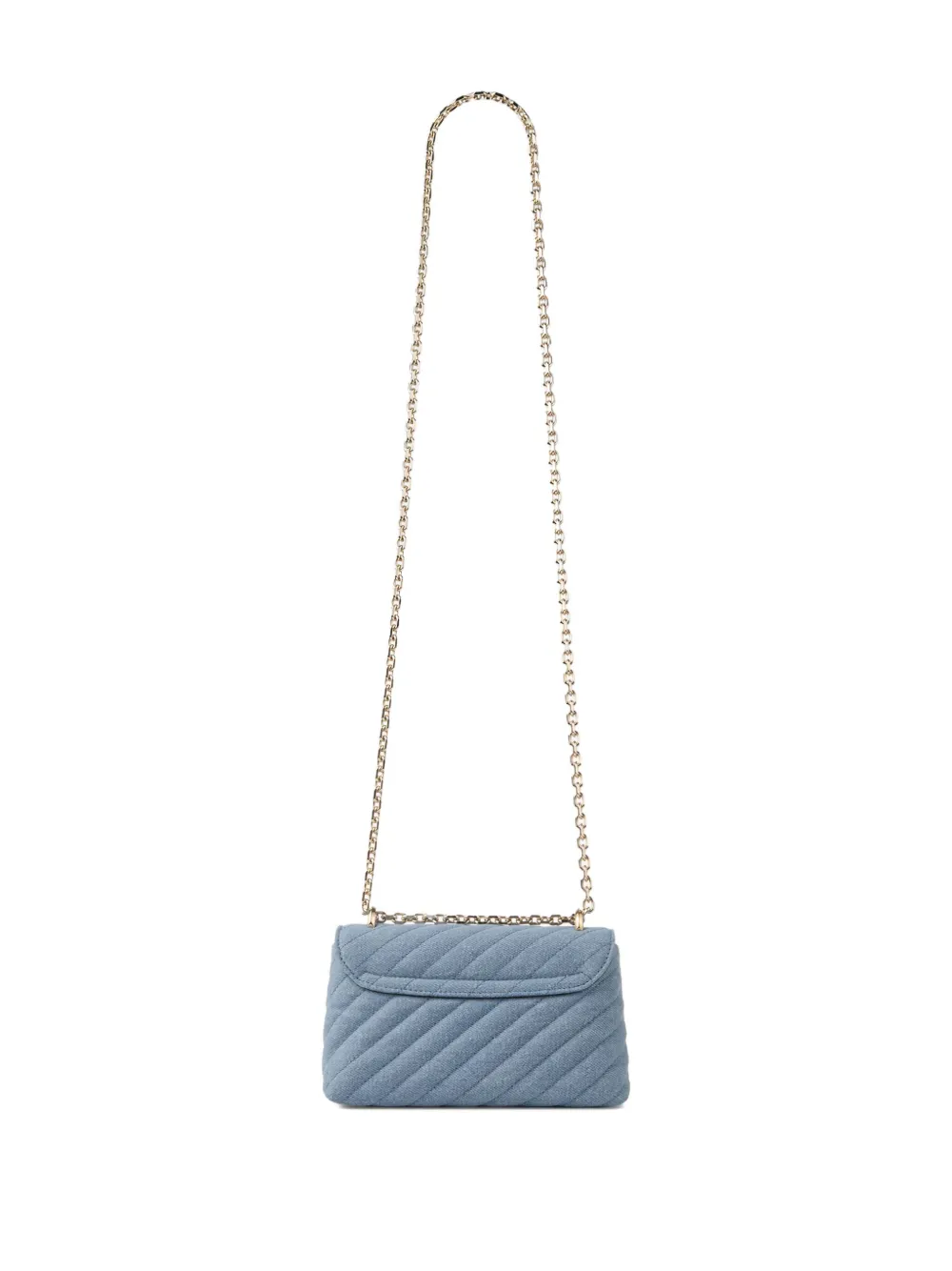 Jimmy Choo quilted chain crossbody bag | Image 2
