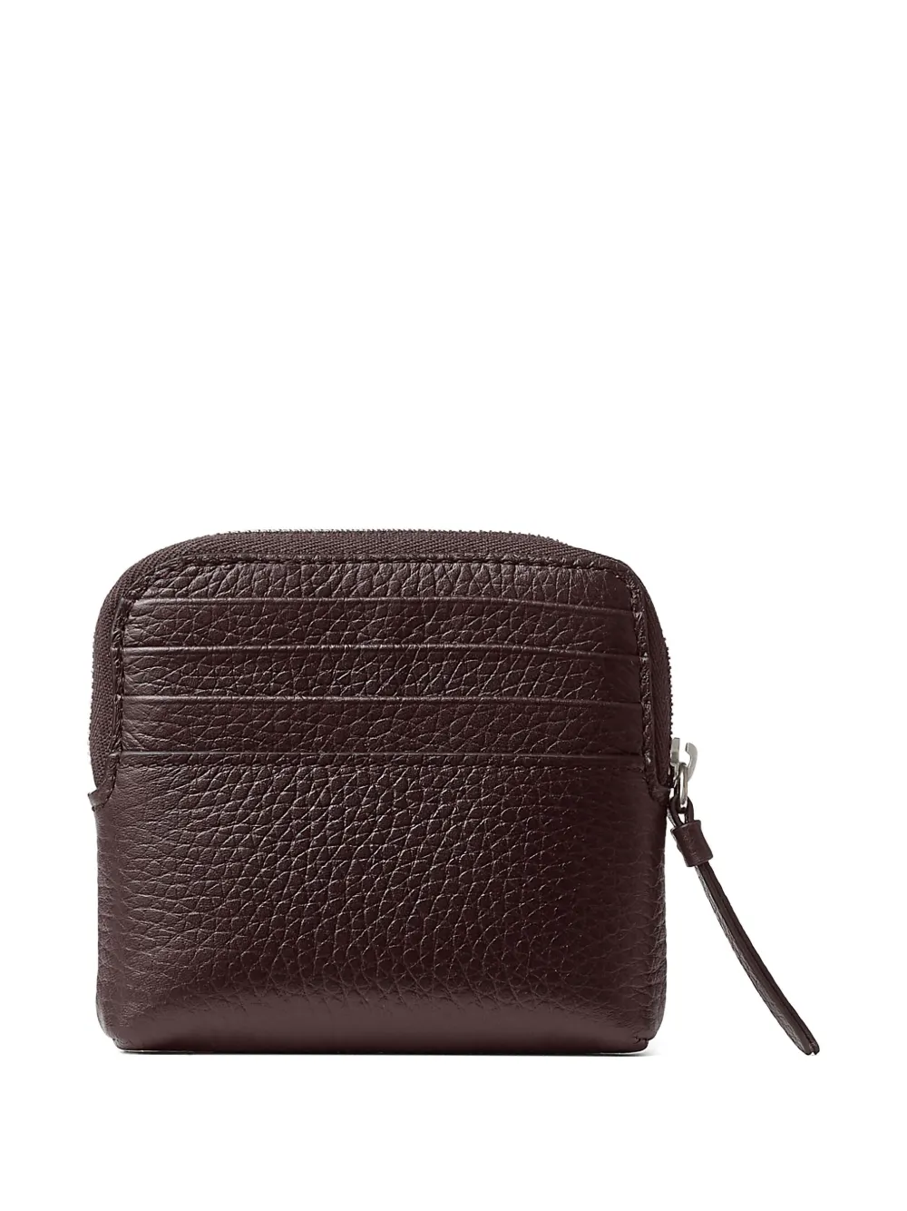 Jimmy Choo Leren portemonnee met rits Rood