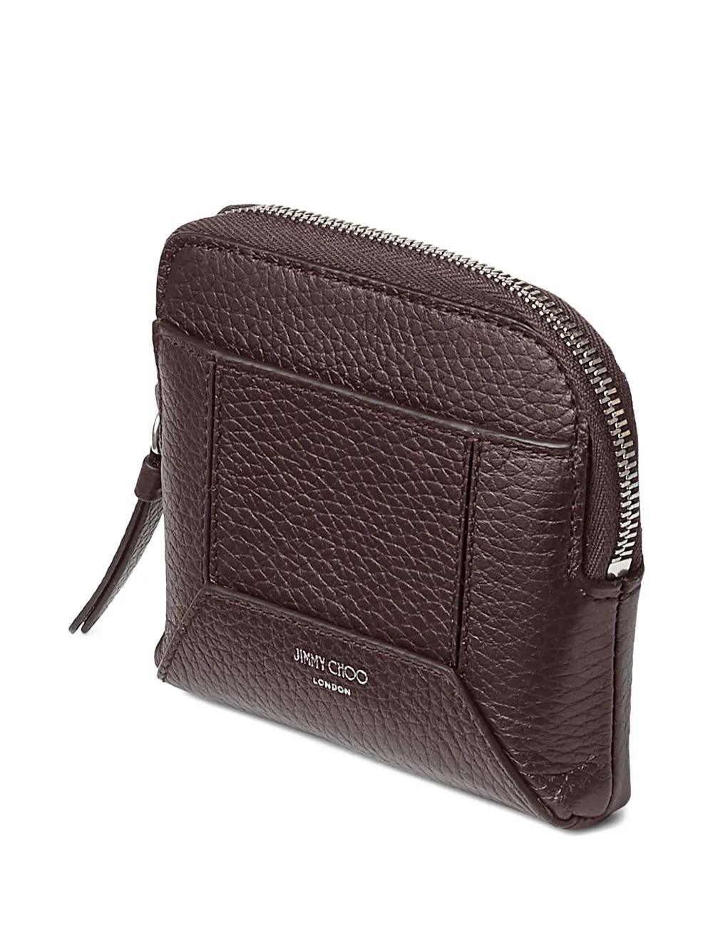 Jimmy Choo Leren portemonnee met rits Rood