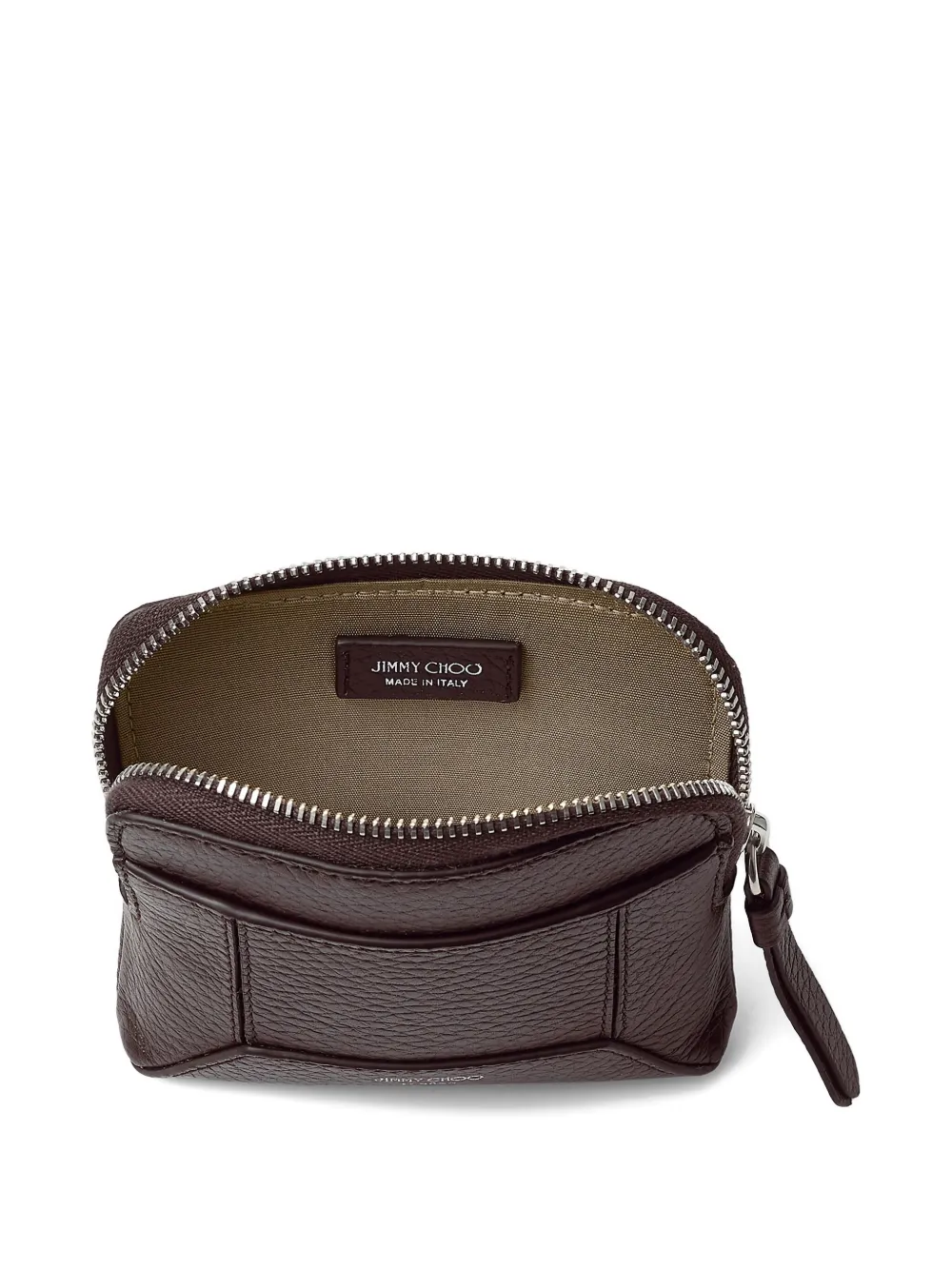 Jimmy Choo Leren portemonnee met rits Rood