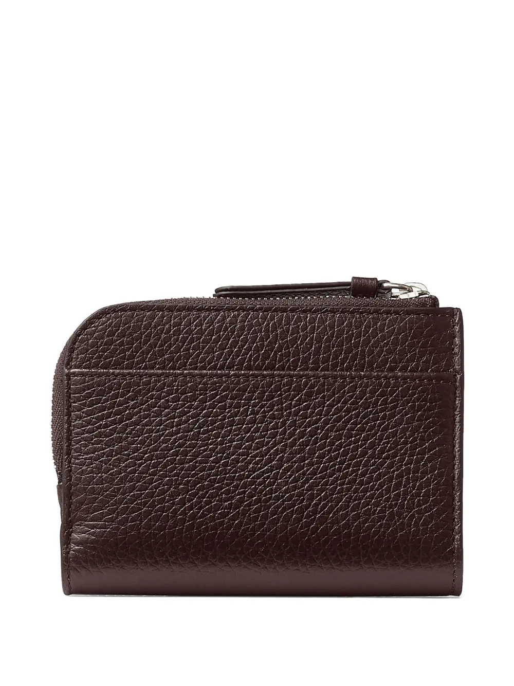 Jimmy Choo zip-around leather wallet Bruin