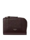 Jimmy Choo zip-around leather wallet - Red