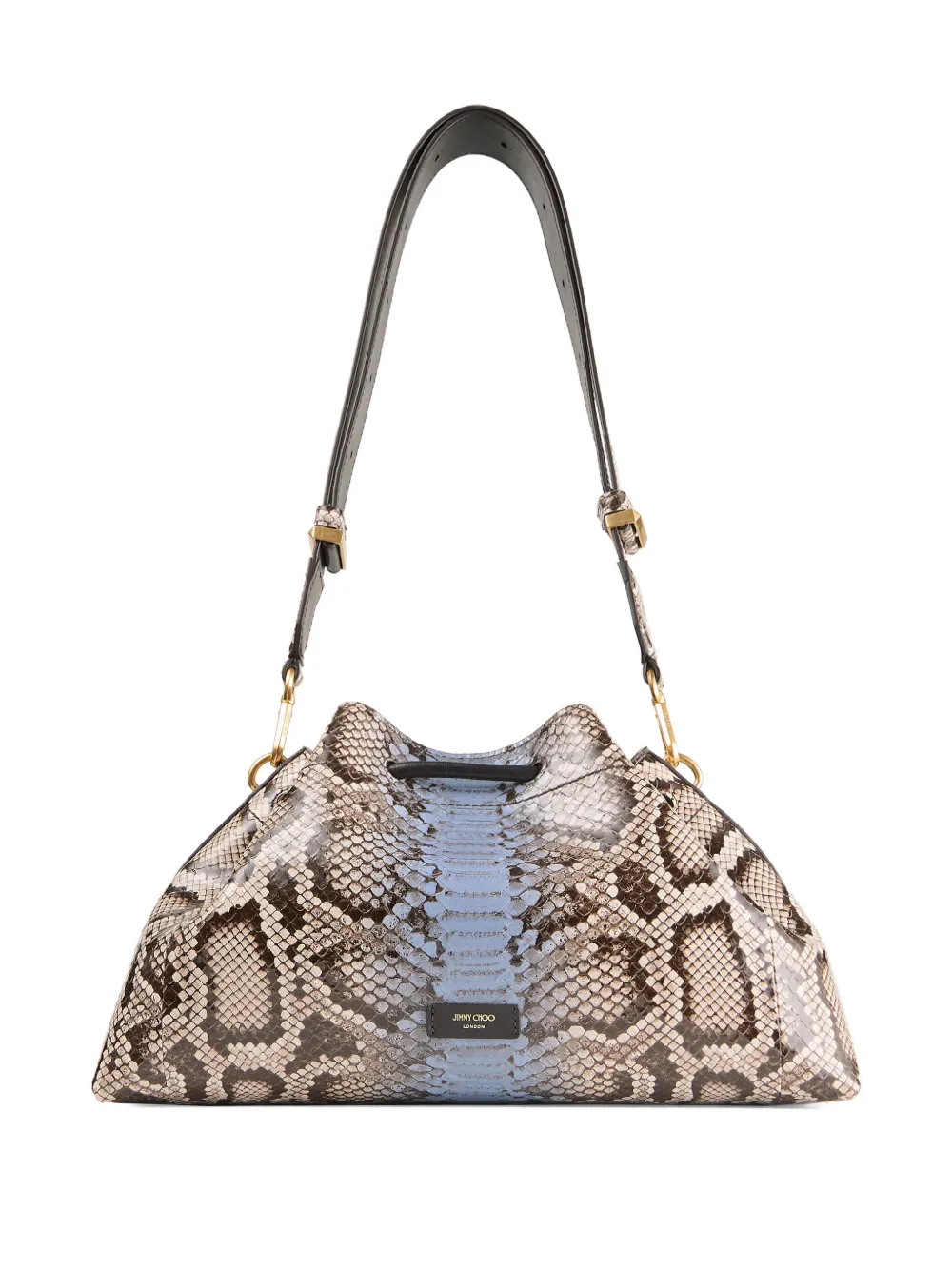 Jimmy Choo Bon Bon snakeskin drawstring shoulder bag | Image 2