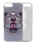 Kenzo tiger-head motif iPhone 7/8 case - Purple