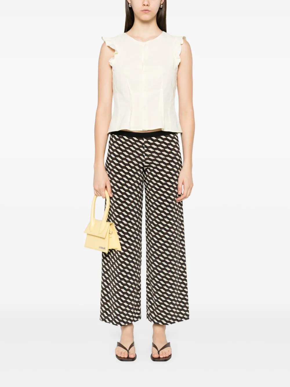 Siyu Wall Beach trousers - Zwart