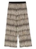 Siyu Floyd cropped trousers - Neutrals