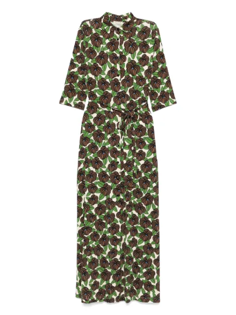 Siyu floral-print dress