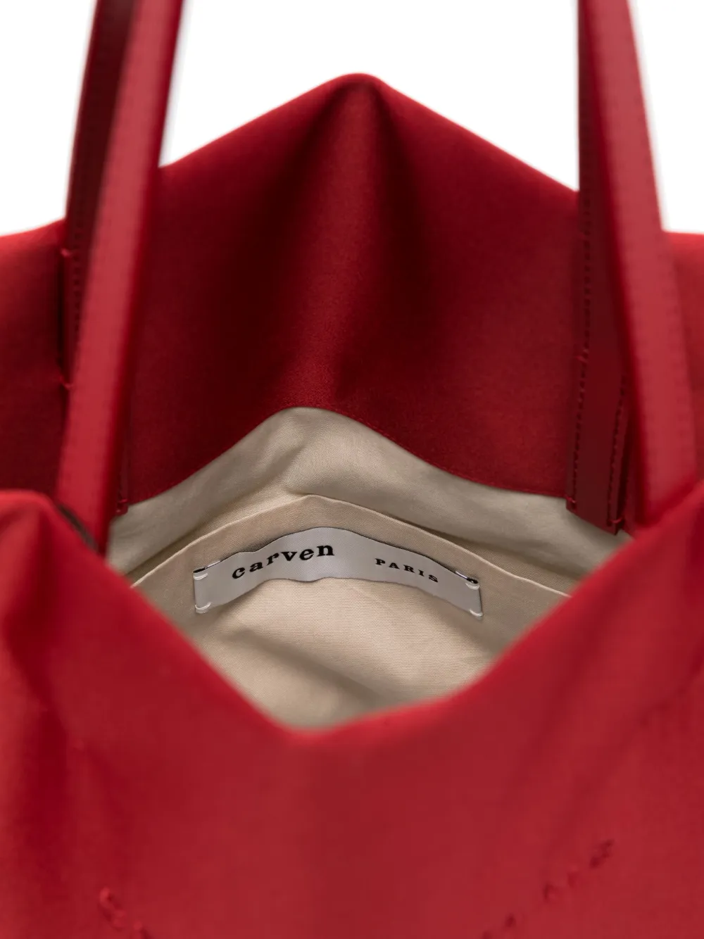 Shop Carven Jeanne Tote Bag