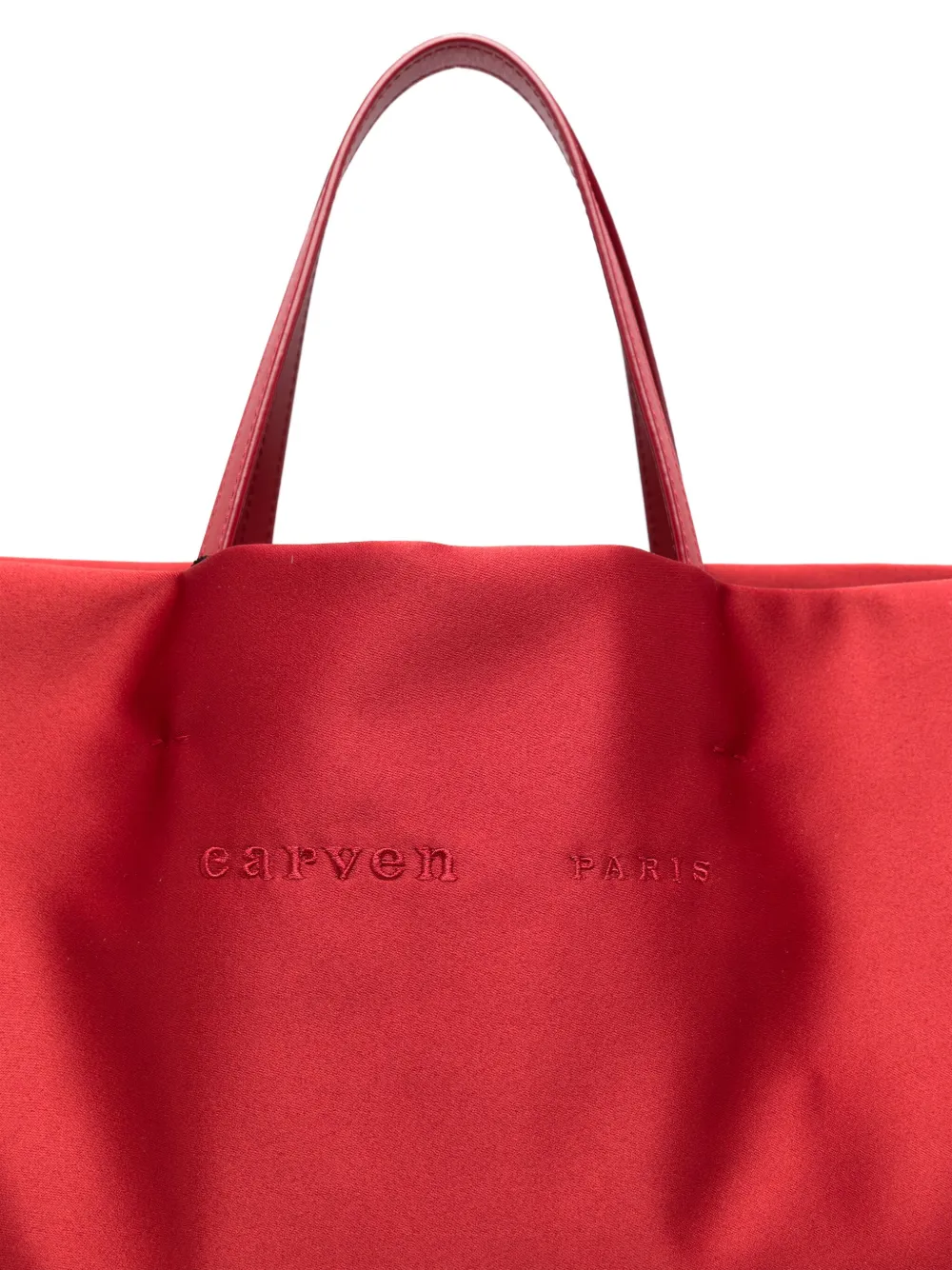 Shop Carven Jeanne Tote Bag