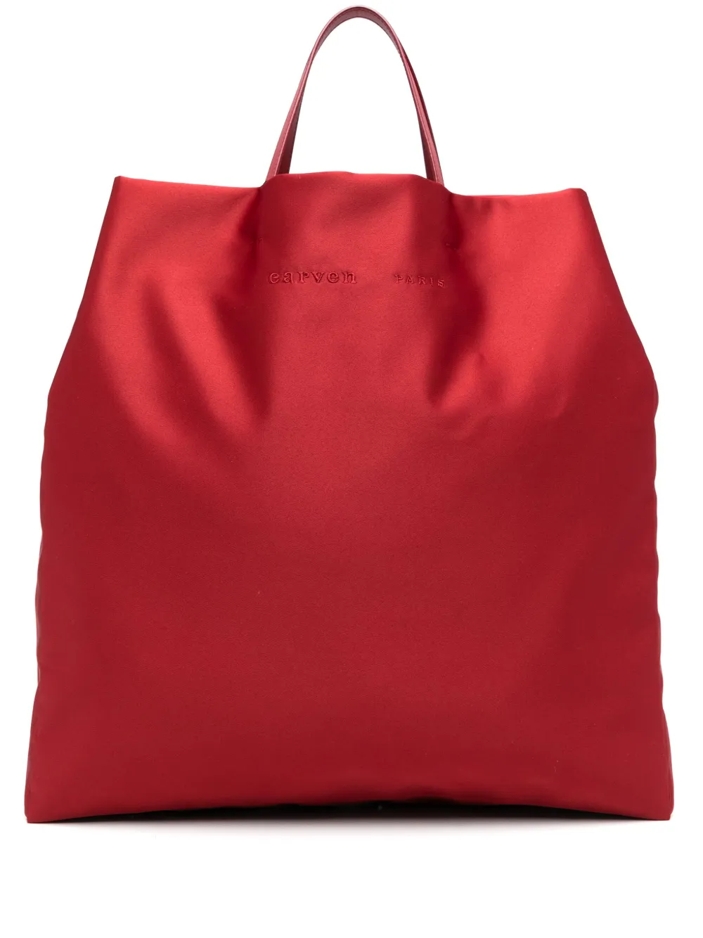 Shop Carven Jeanne Tote Bag