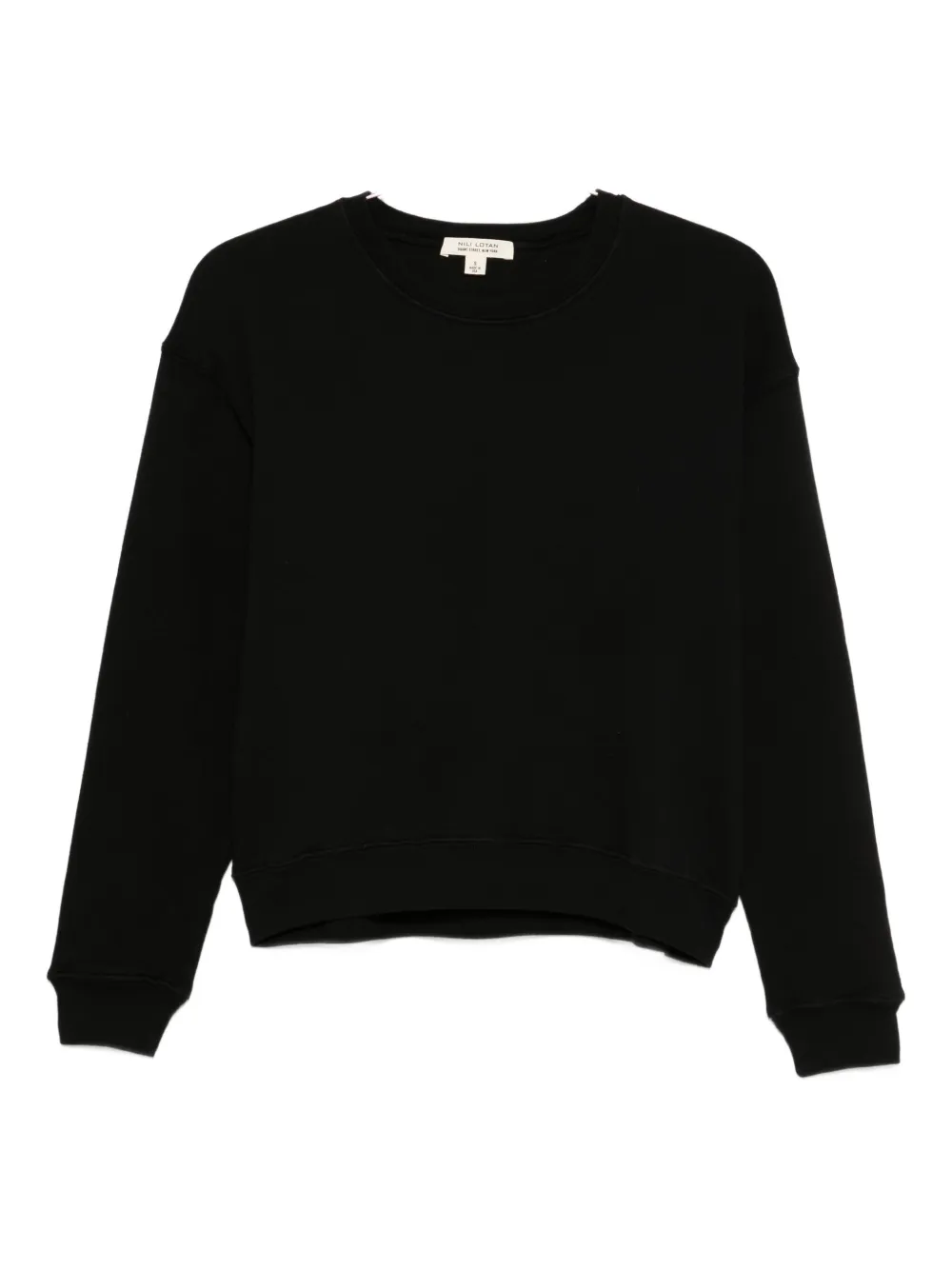 Nili Lotan Gortana Sweatshirt In Black